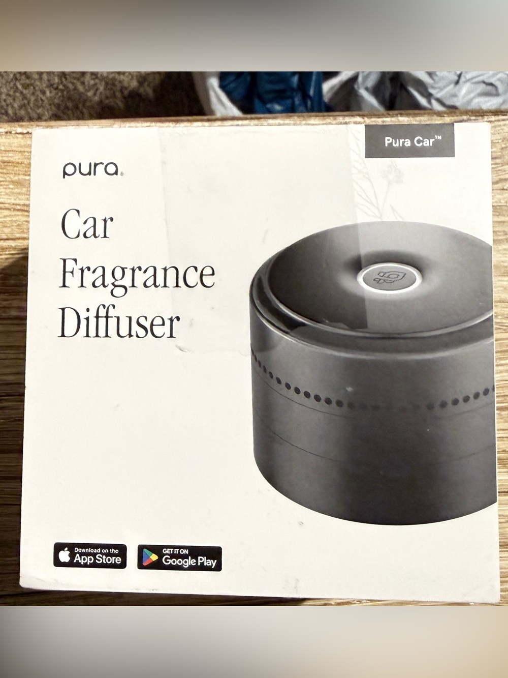 Pura Car Smart Fragrance Diffuser
*No Scents* - *open box*